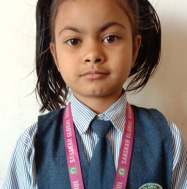 Mantasha Khan  2nd rank, Class- One