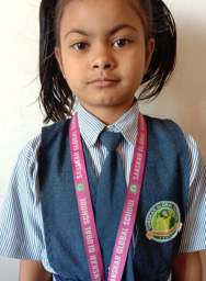 Mantasha Khan  2nd rank, Class- One