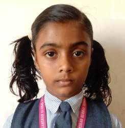 Anvesha Singh  3rd Rank, Class-Two