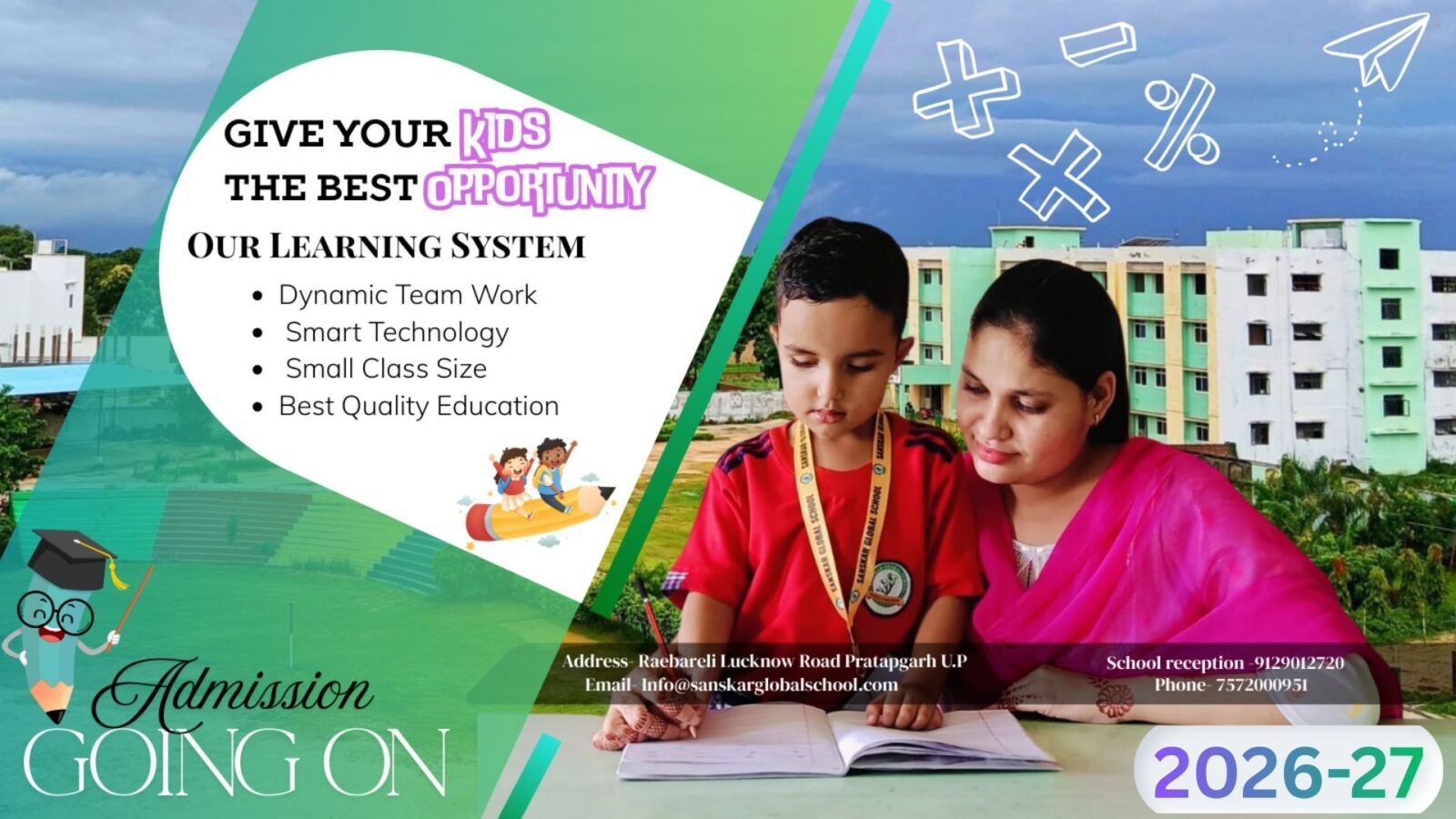 2026-27 Best School In Pratapgarh